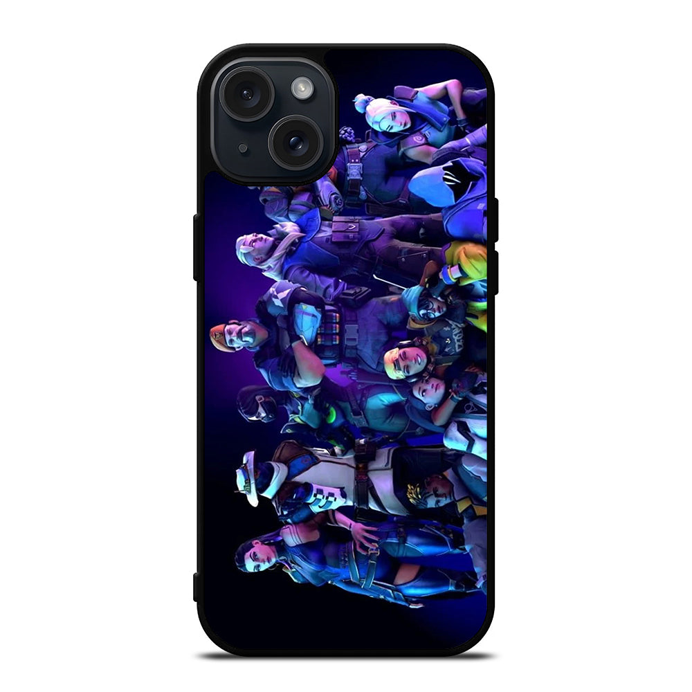 VALORANT ALL AGENTS 2 iPhone 15 Plus Case Cover