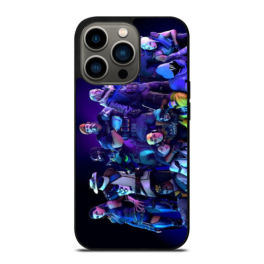 VALORANT ALL AGENTS 2 iPhone 13 Pro Case Cover