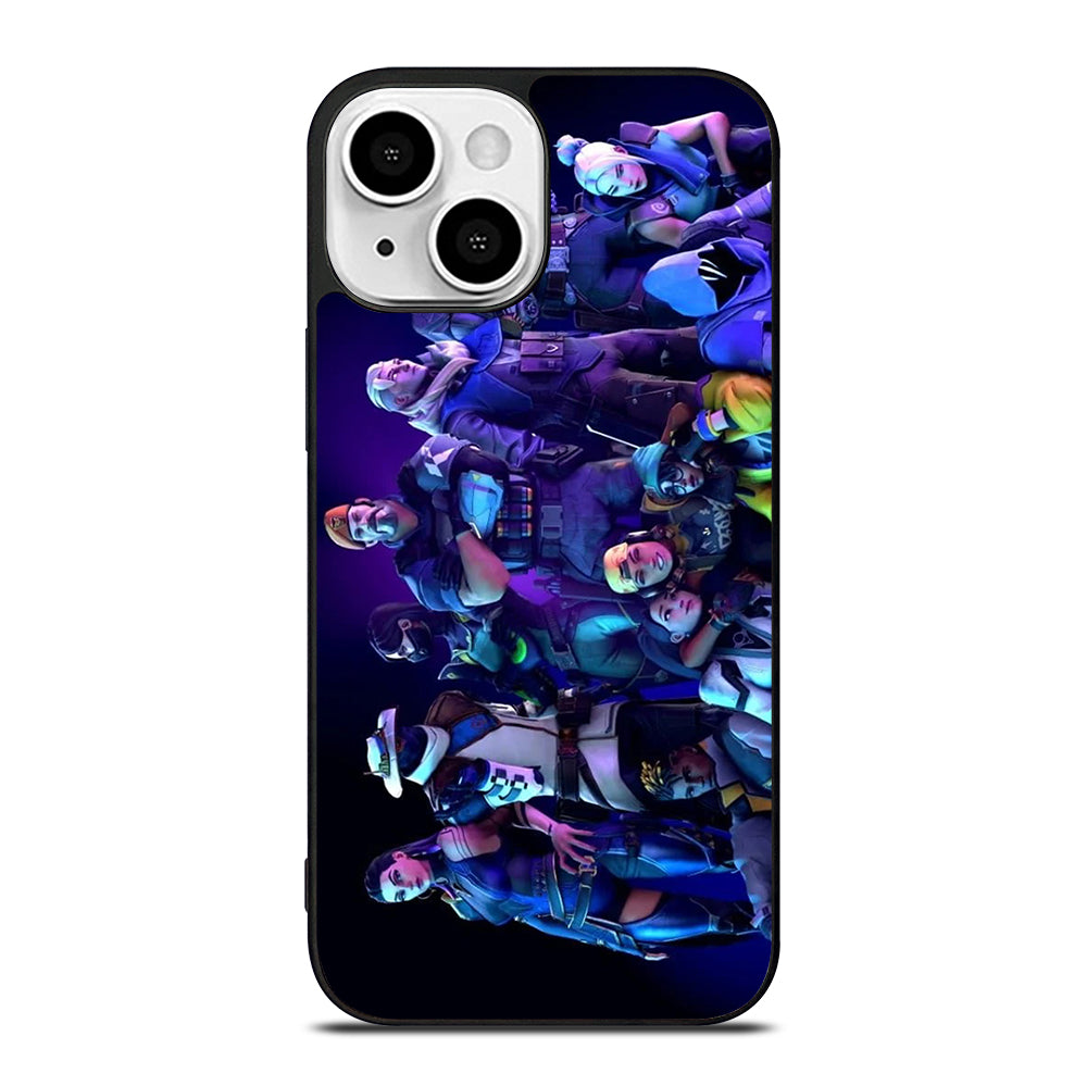 VALORANT ALL AGENTS 2 iPhone 13 Mini Case Cover