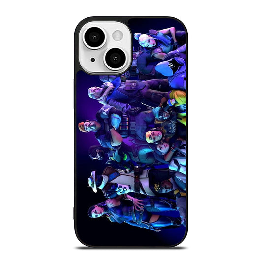 VALORANT ALL AGENTS 2 iPhone 13 Mini Case Cover