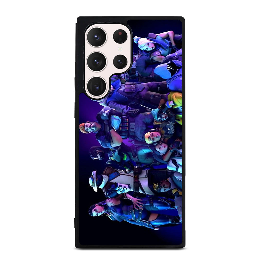 VALORANT ALL AGENTS 2 Samsung Galaxy S23 Ultra Case Cover