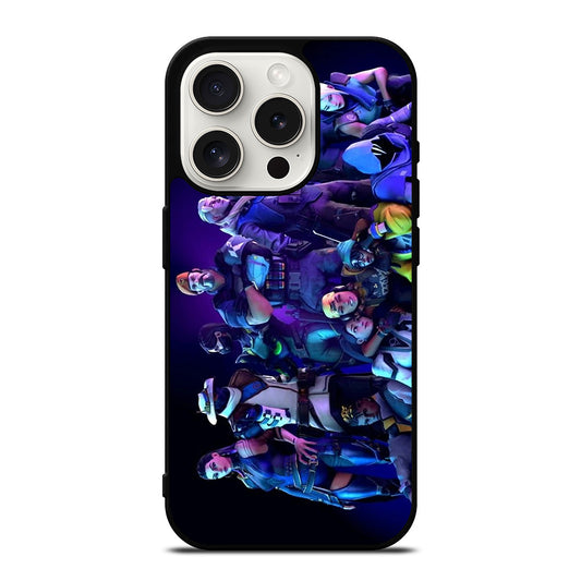 VALORANT ALL AGENTS 2 iPhone 15 Pro Case Cover