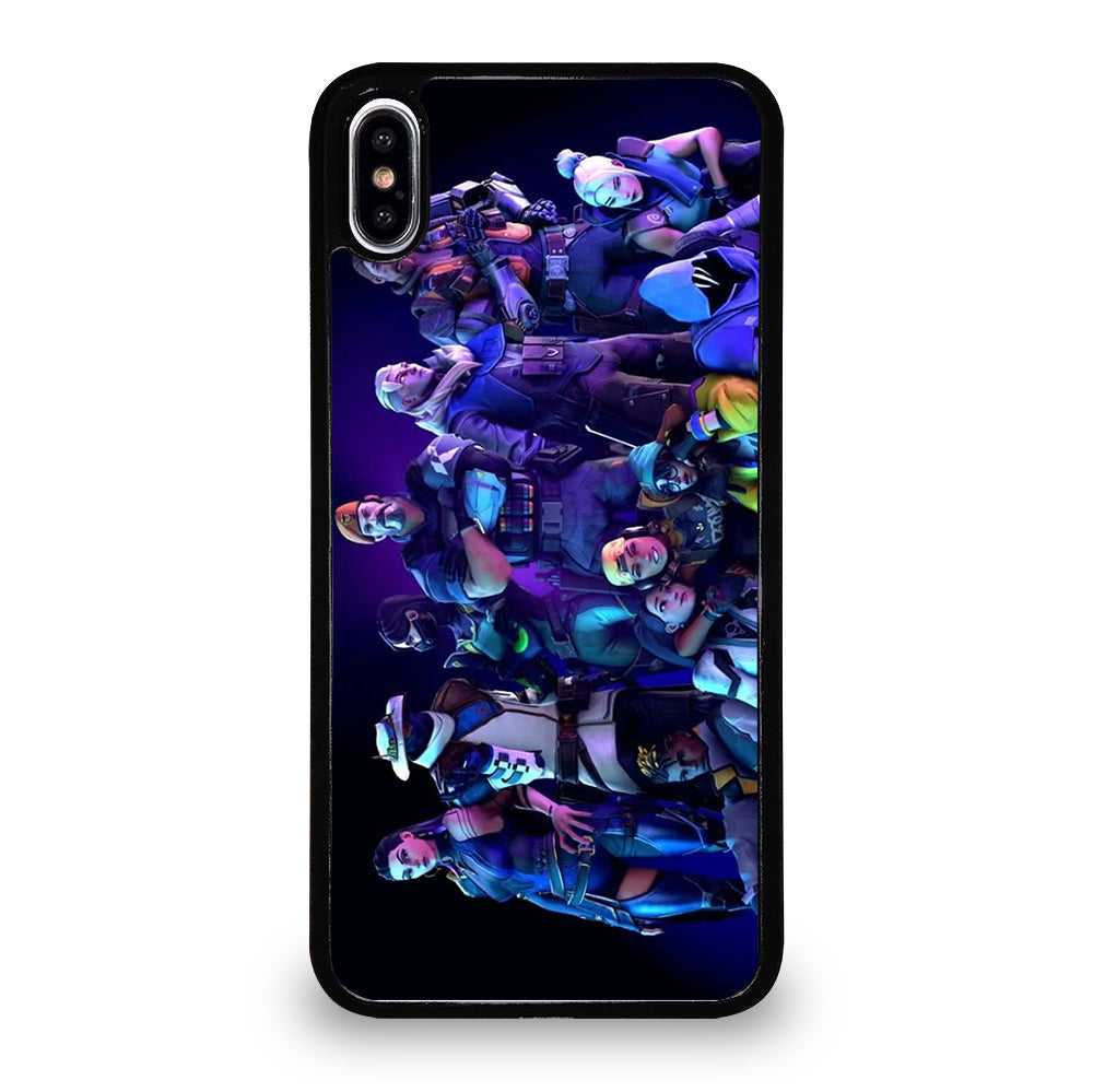 VALORANT ALL AGENTS 2 iPhone XS Max Case Cover