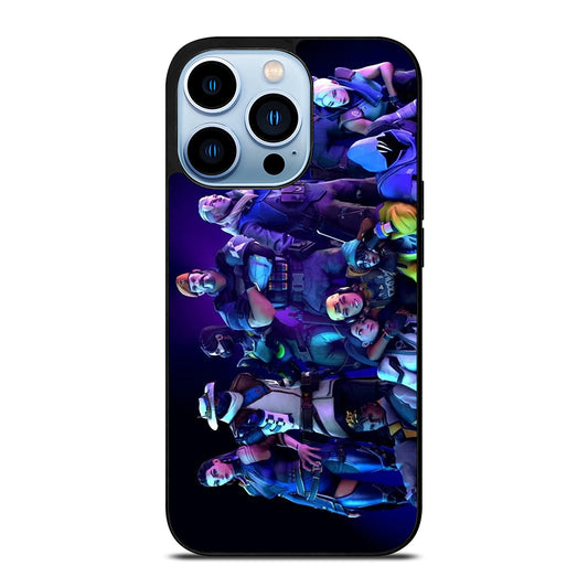 VALORANT ALL AGENTS 2 iPhone 13 Pro Max Case Cover