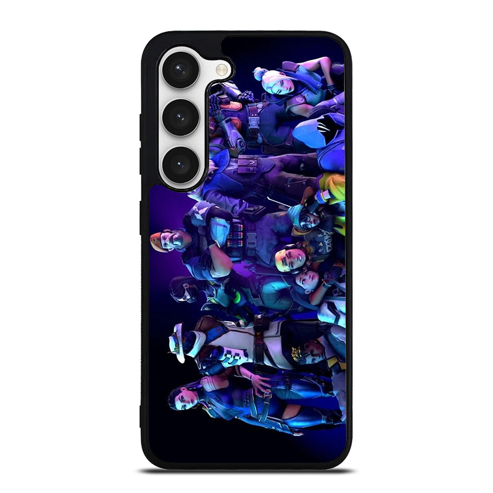 VALORANT ALL AGENTS 2 Samsung Galaxy S23 Case Cover