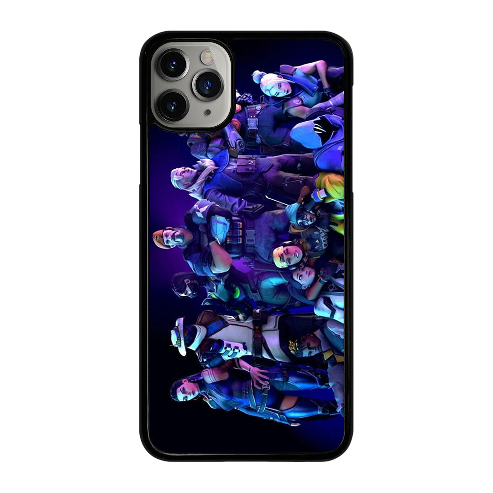 VALORANT ALL AGENTS 2 iPhone 11 Pro Max Case Cover