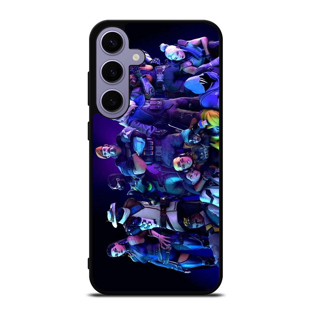 VALORANT ALL AGENTS 2 Samsung Galaxy S24 Plus Case Cover