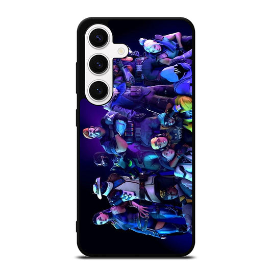 VALORANT ALL AGENTS 2 Samsung Galaxy S24 Case Cover