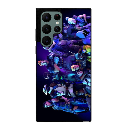 VALORANT ALL AGENTS 2 Samsung Galaxy S22 Ultra Case Cover