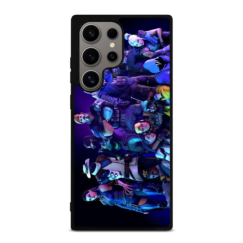 VALORANT ALL AGENTS 2 Samsung Galaxy S24 Ultra Case Cover