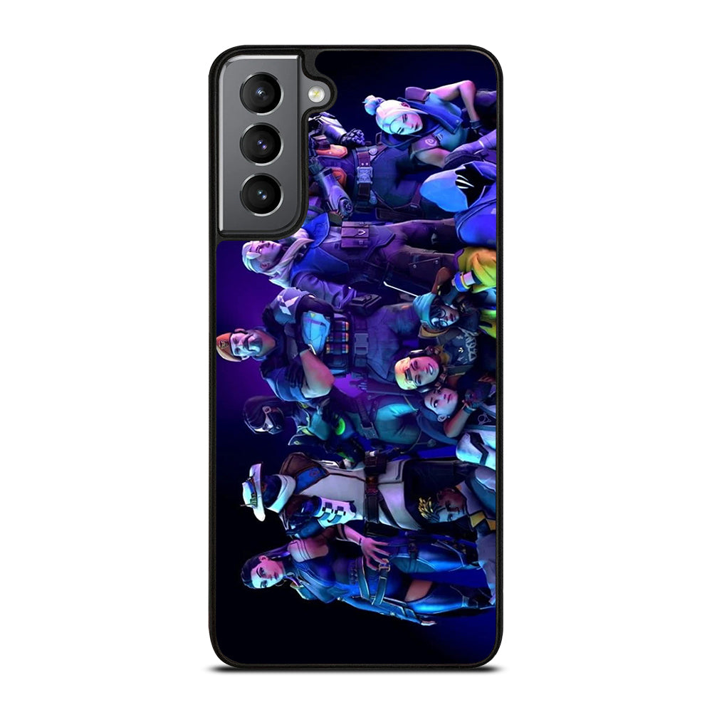 VALORANT ALL AGENTS 2 Samsung Galaxy S21 Plus Case Cover