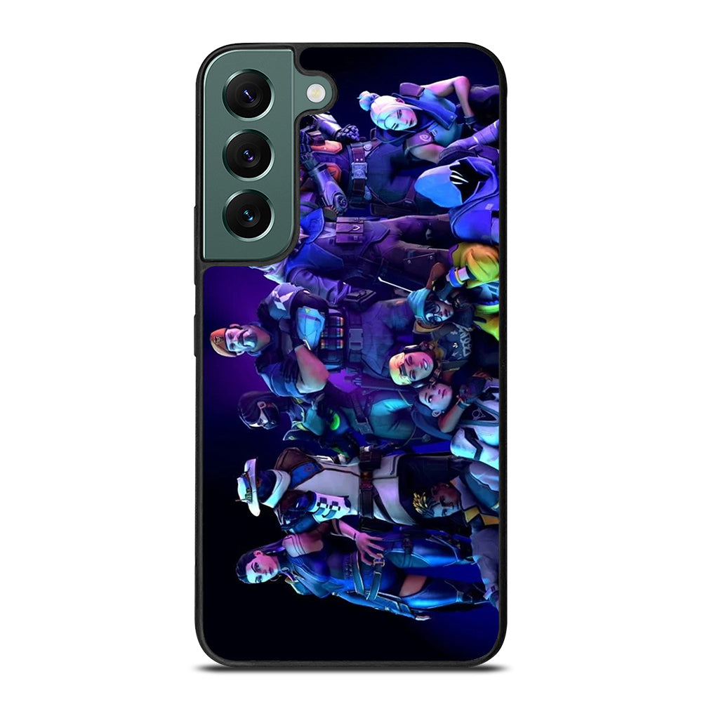 VALORANT ALL AGENTS 2 Samsung Galaxy S22 Case Cover