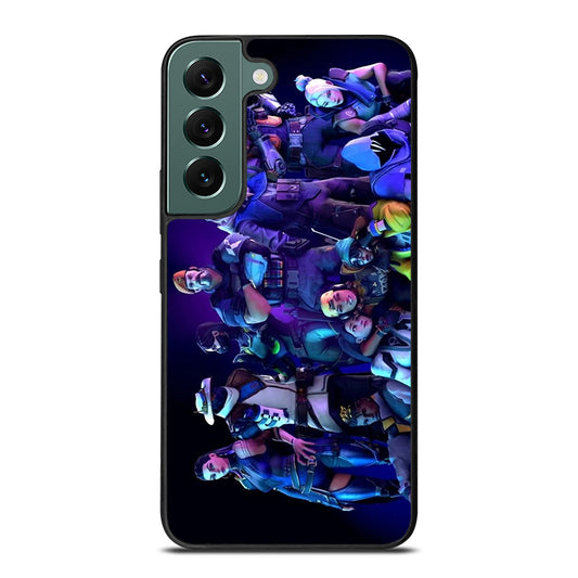 VALORANT ALL AGENTS 2 Samsung Galaxy S22 Case Cover