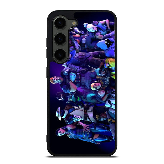 VALORANT ALL AGENTS 2 Samsung Galaxy S23 Plus Case Cover