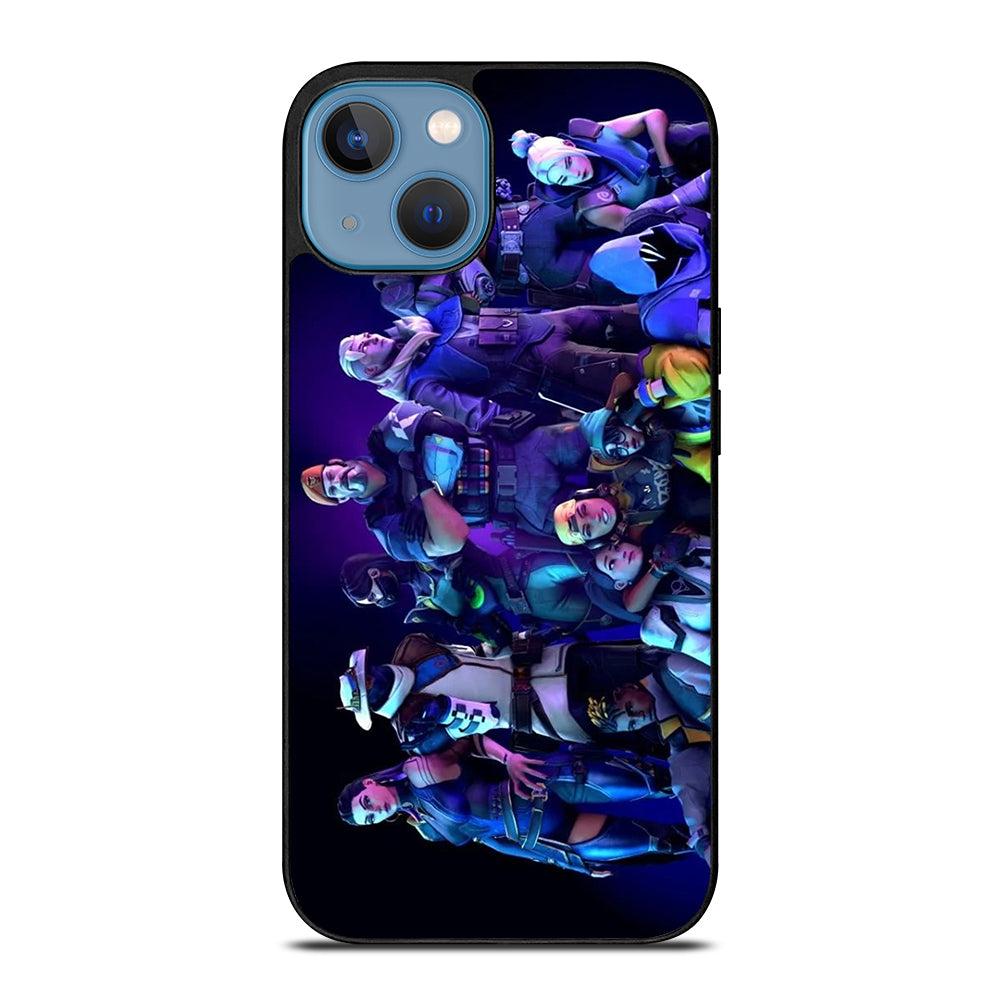 VALORANT ALL AGENTS 2 iPhone 13 Case Cover