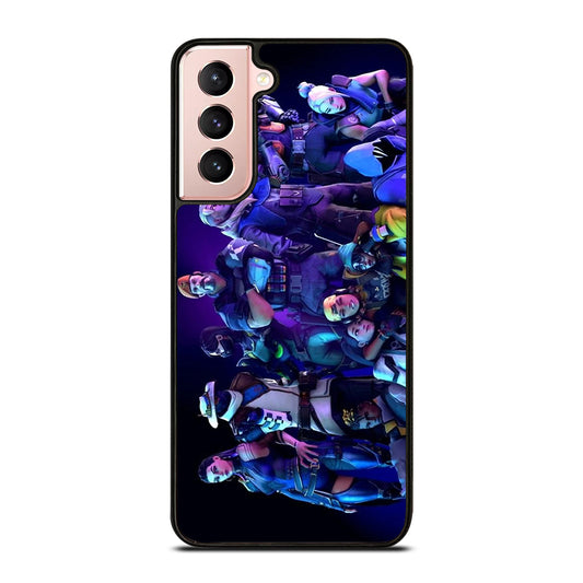 VALORANT ALL AGENTS 2 Samsung Galaxy S21 Case Cover