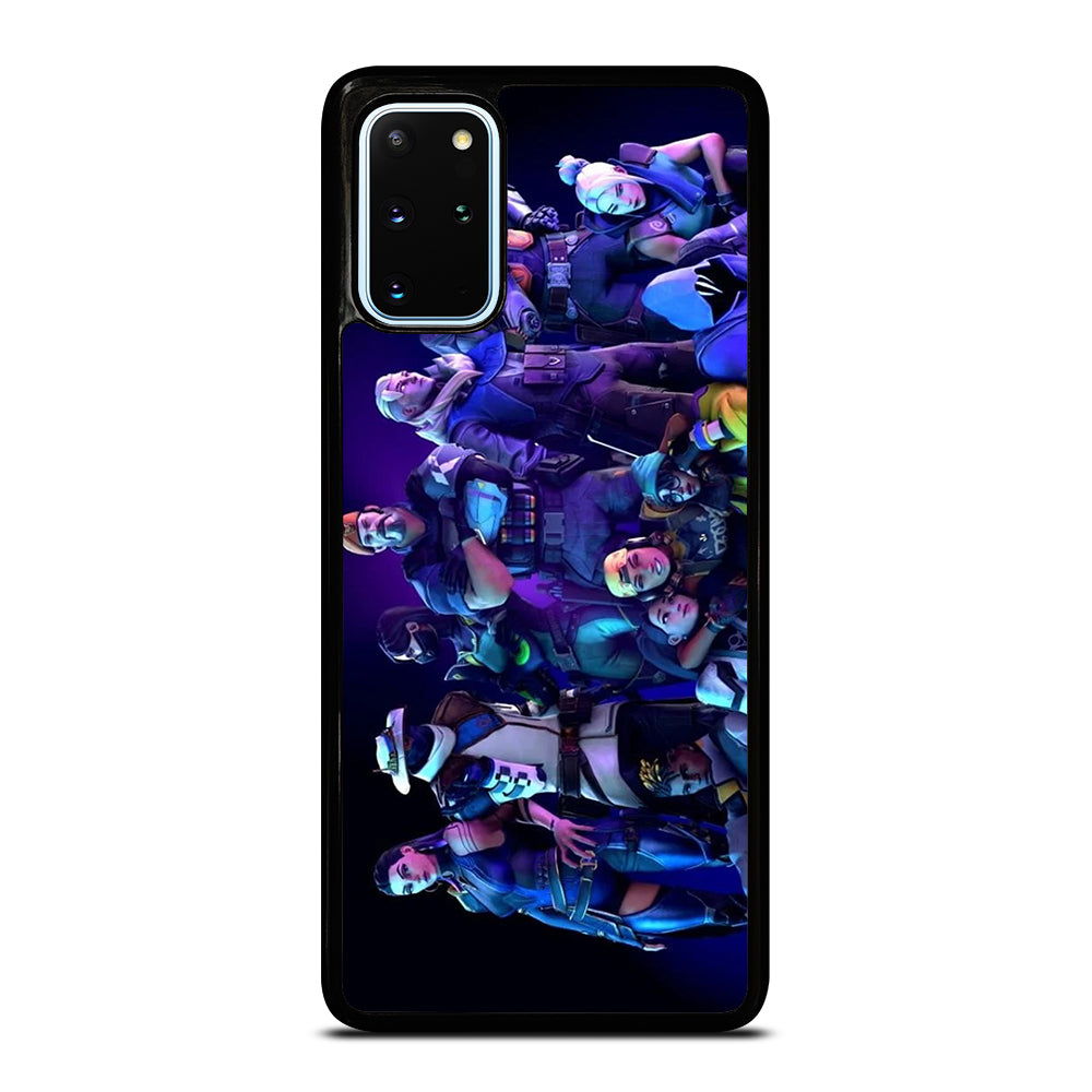 VALORANT ALL AGENTS 2 Samsung Galaxy S20 Plus Case Cover