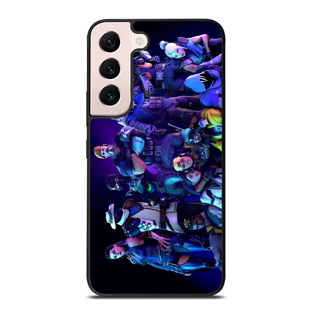 VALORANT ALL AGENTS 2 Samsung Galaxy S22 Plus Case Cover