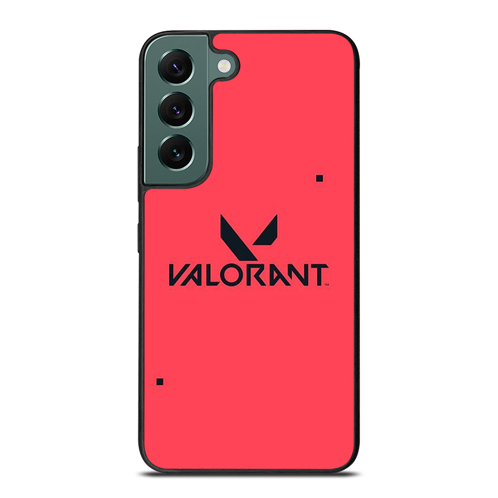 VALORANT RIOT LOGO Samsung Galaxy S22 Case Cover