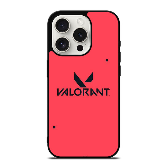 VALORANT RIOT LOGO iPhone 15 Pro Case Cover