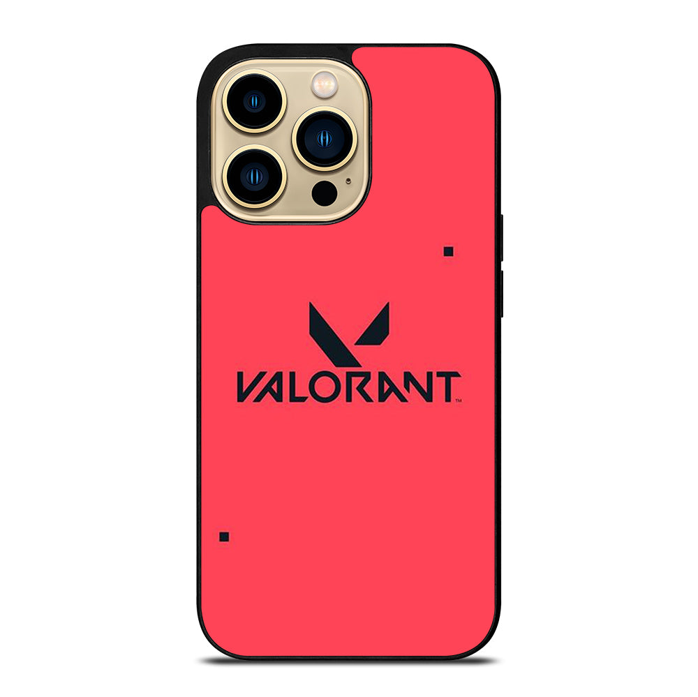 VALORANT RIOT LOGO iPhone 14 Pro Max Case Cover