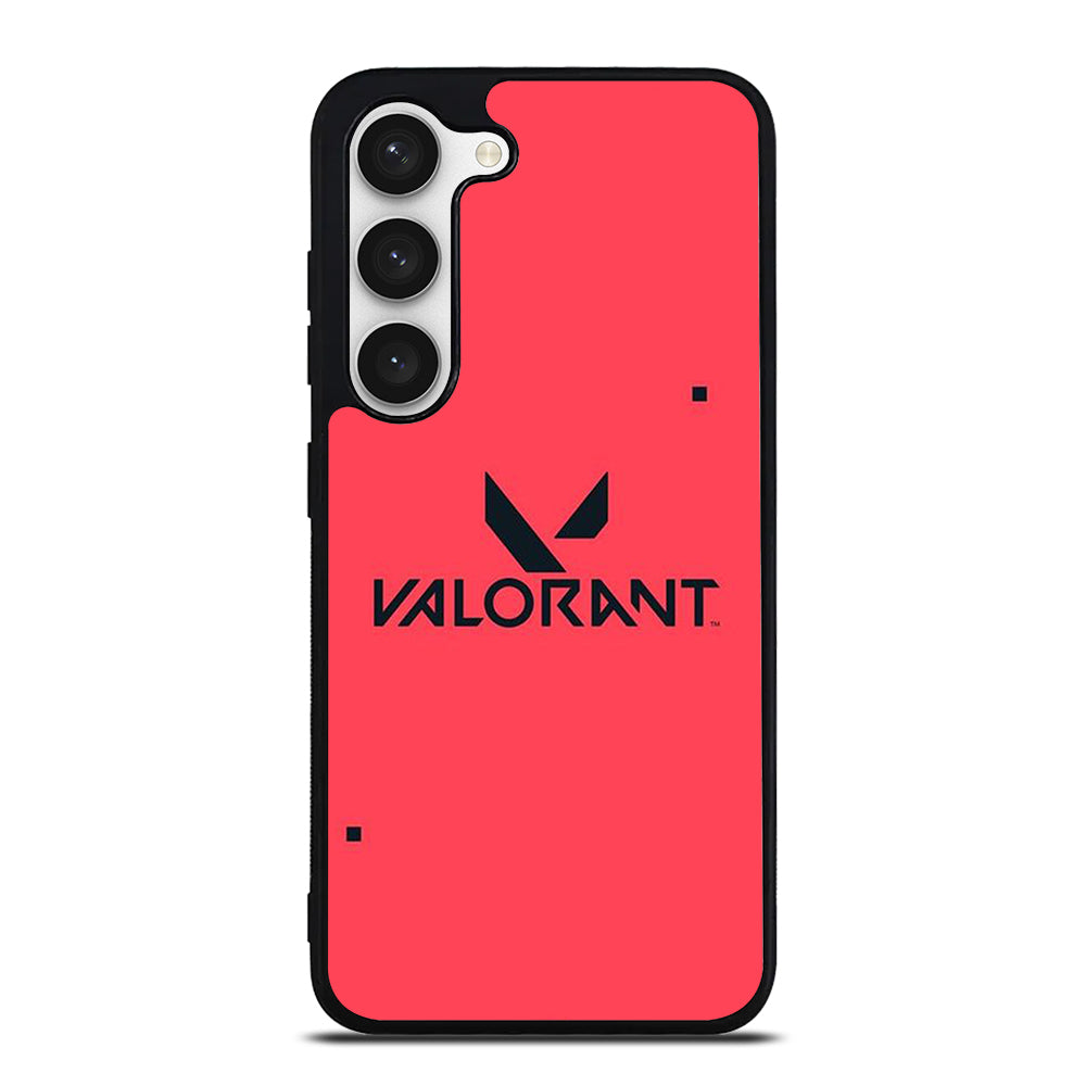 VALORANT RIOT LOGO Samsung Galaxy S23 Case Cover