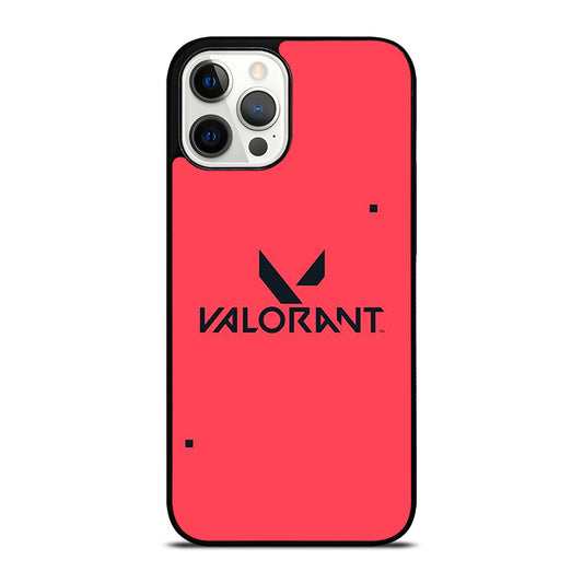 VALORANT RIOT LOGO iPhone 12 Pro Max Case Cover
