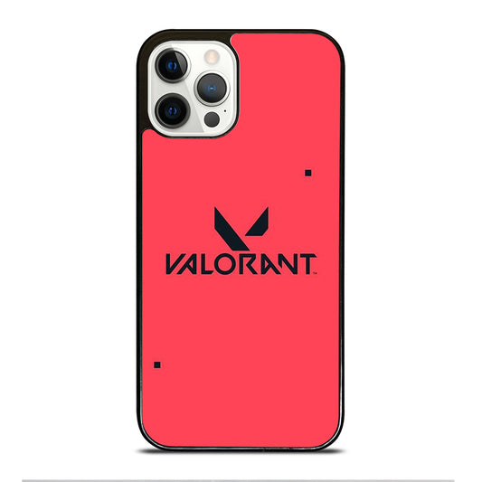VALORANT RIOT LOGO iPhone 12 Pro Case Cover