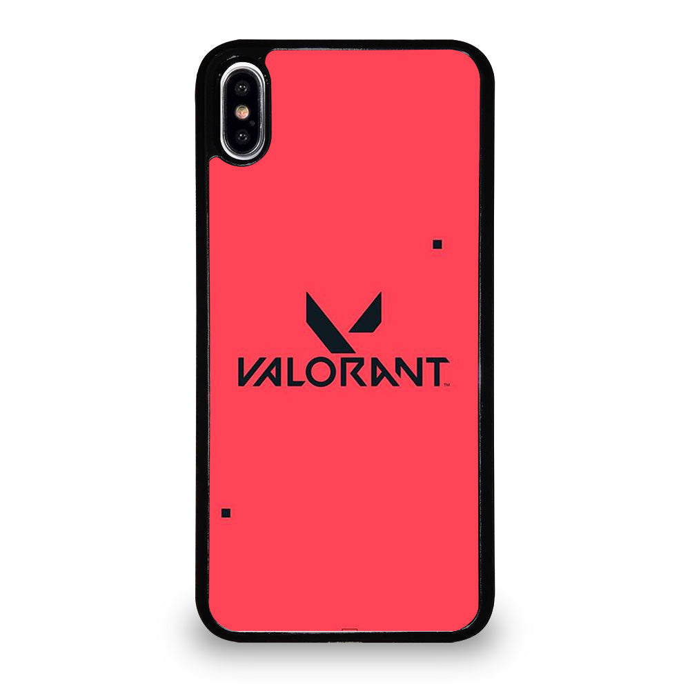 VALORANT RIOT LOGO iPhone XS Max Case Cover