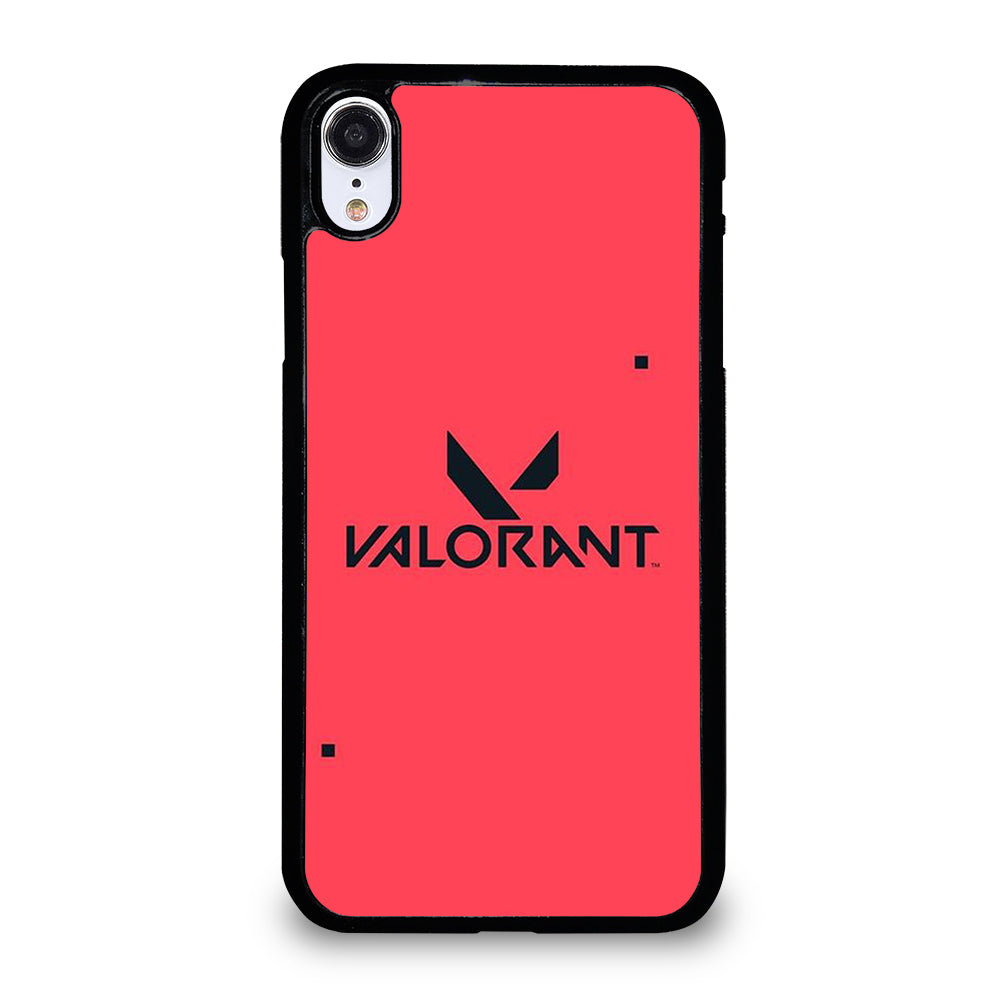 VALORANT RIOT LOGO iPhone XR Case Cover