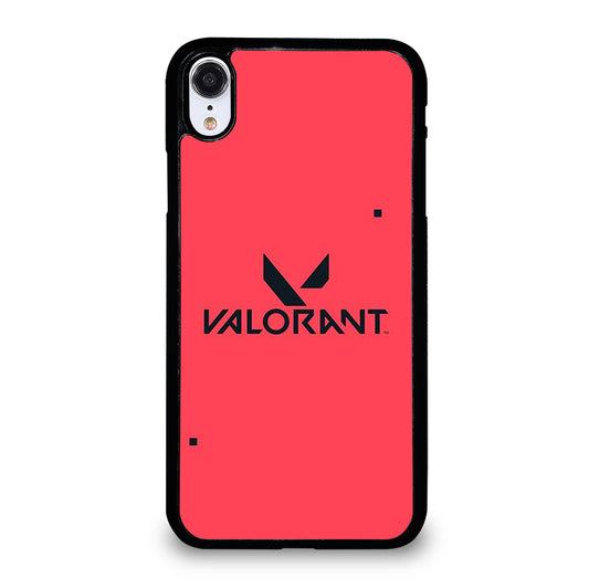 VALORANT RIOT LOGO iPhone XR Case Cover