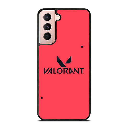 VALORANT RIOT LOGO Samsung Galaxy S21 Case Cover