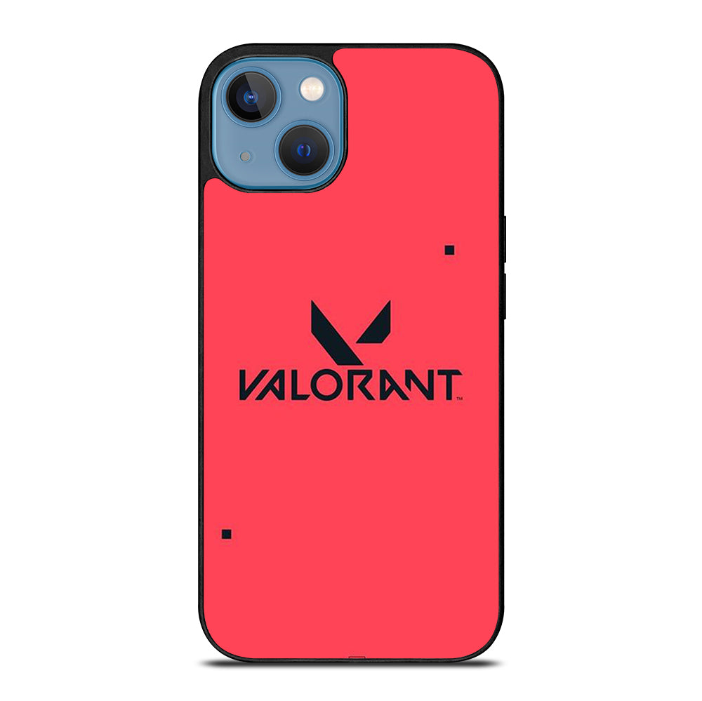 VALORANT RIOT LOGO iPhone 13 Case Cover