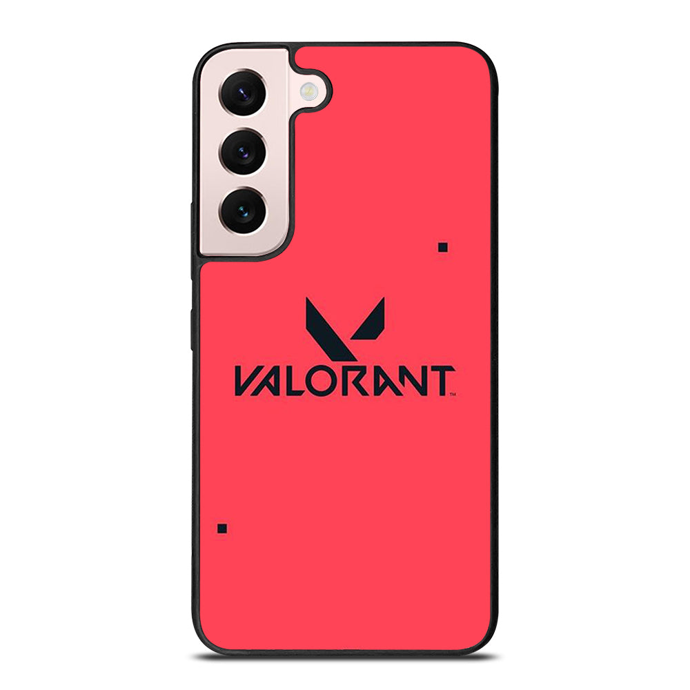 VALORANT RIOT LOGO Samsung Galaxy S22 Plus Case Cover