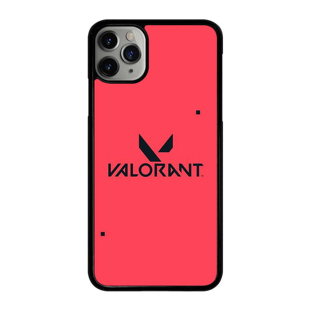VALORANT RIOT LOGO iPhone 11 Pro Max Case Cover