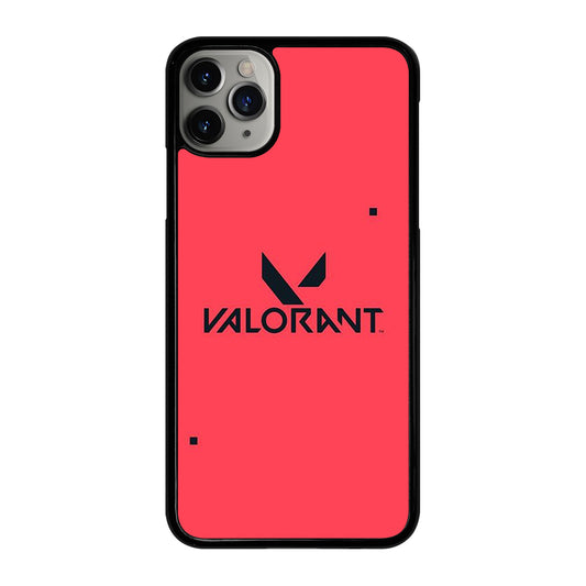 VALORANT RIOT LOGO iPhone 11 Pro Max Case Cover