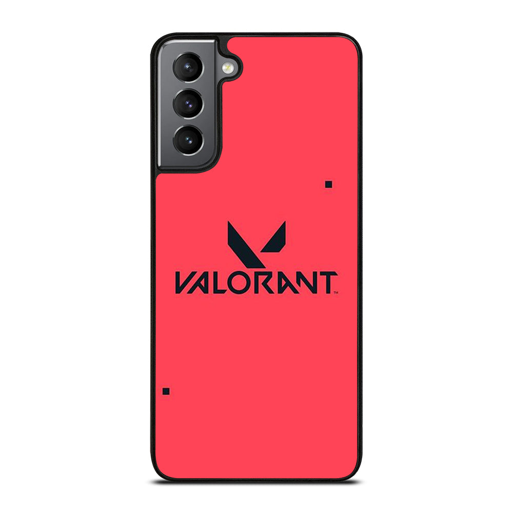 VALORANT RIOT LOGO Samsung Galaxy S21 Plus Case Cover
