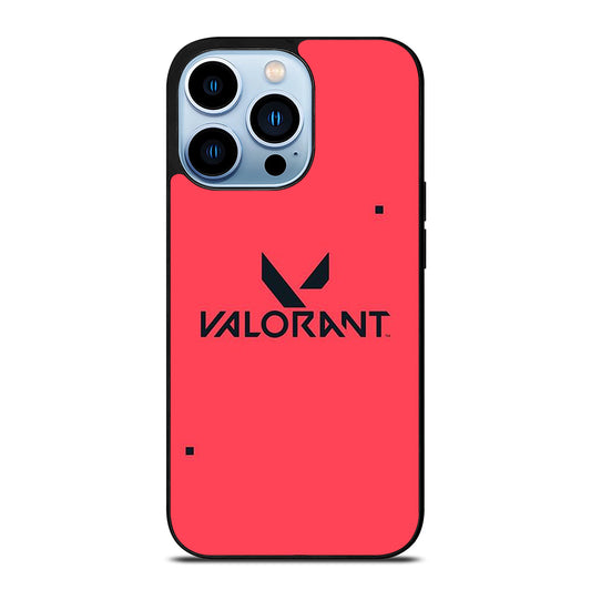 VALORANT RIOT LOGO iPhone 13 Pro Max Case Cover