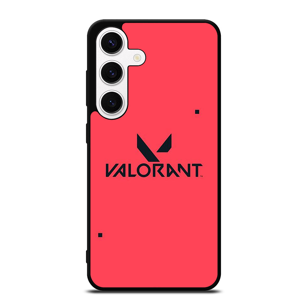 VALORANT RIOT LOGO Samsung Galaxy S24 Case Cover