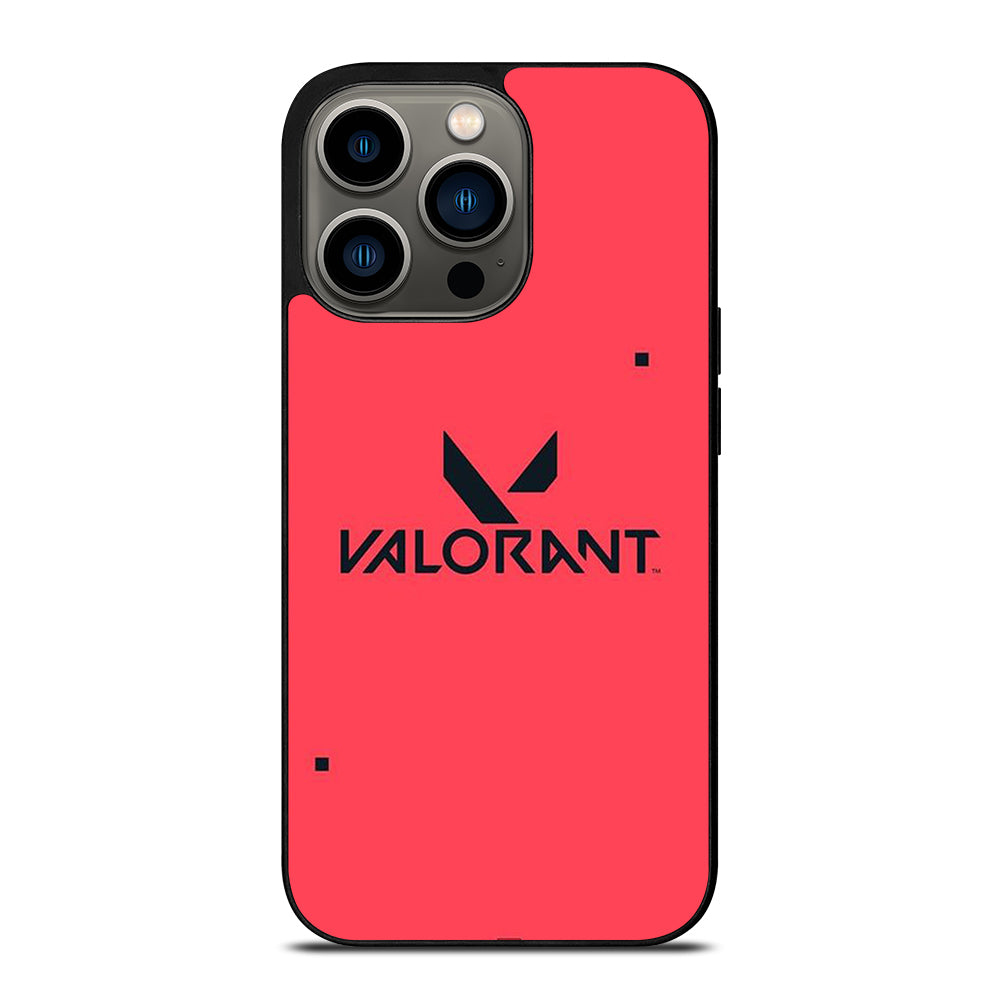 VALORANT RIOT LOGO iPhone 13 Pro Case Cover