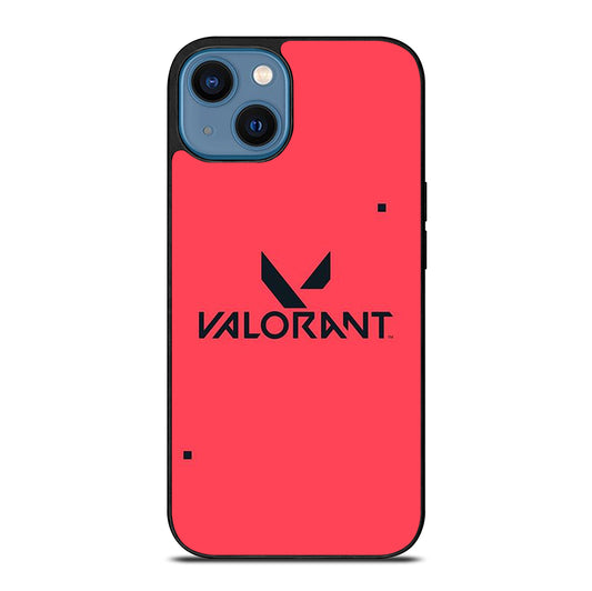 VALORANT RIOT LOGO iPhone 14 Case Cover
