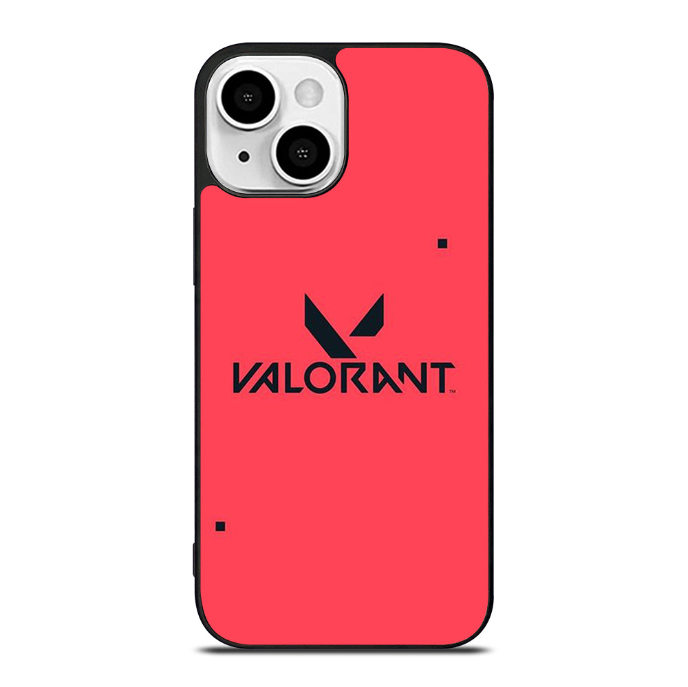 VALORANT RIOT LOGO iPhone 13 Mini Case Cover