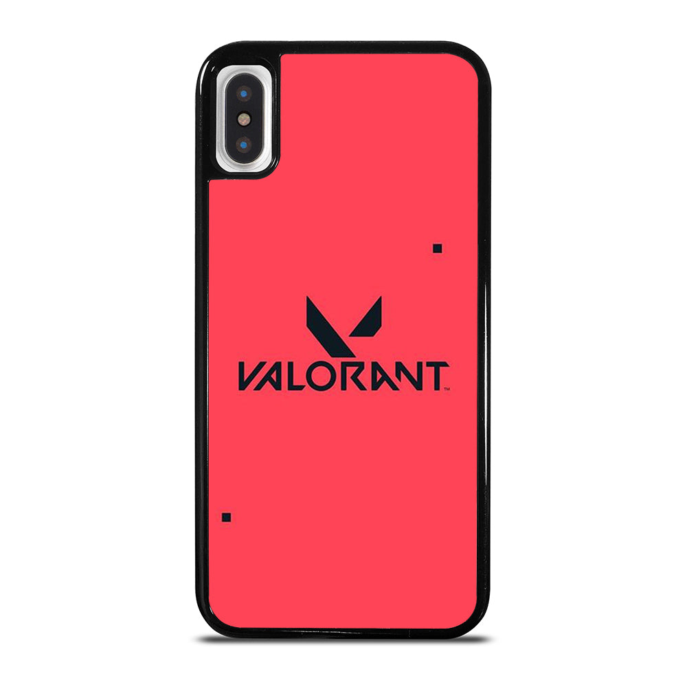 VALORANT RIOT LOGO iPhone X / XS Case Cover
