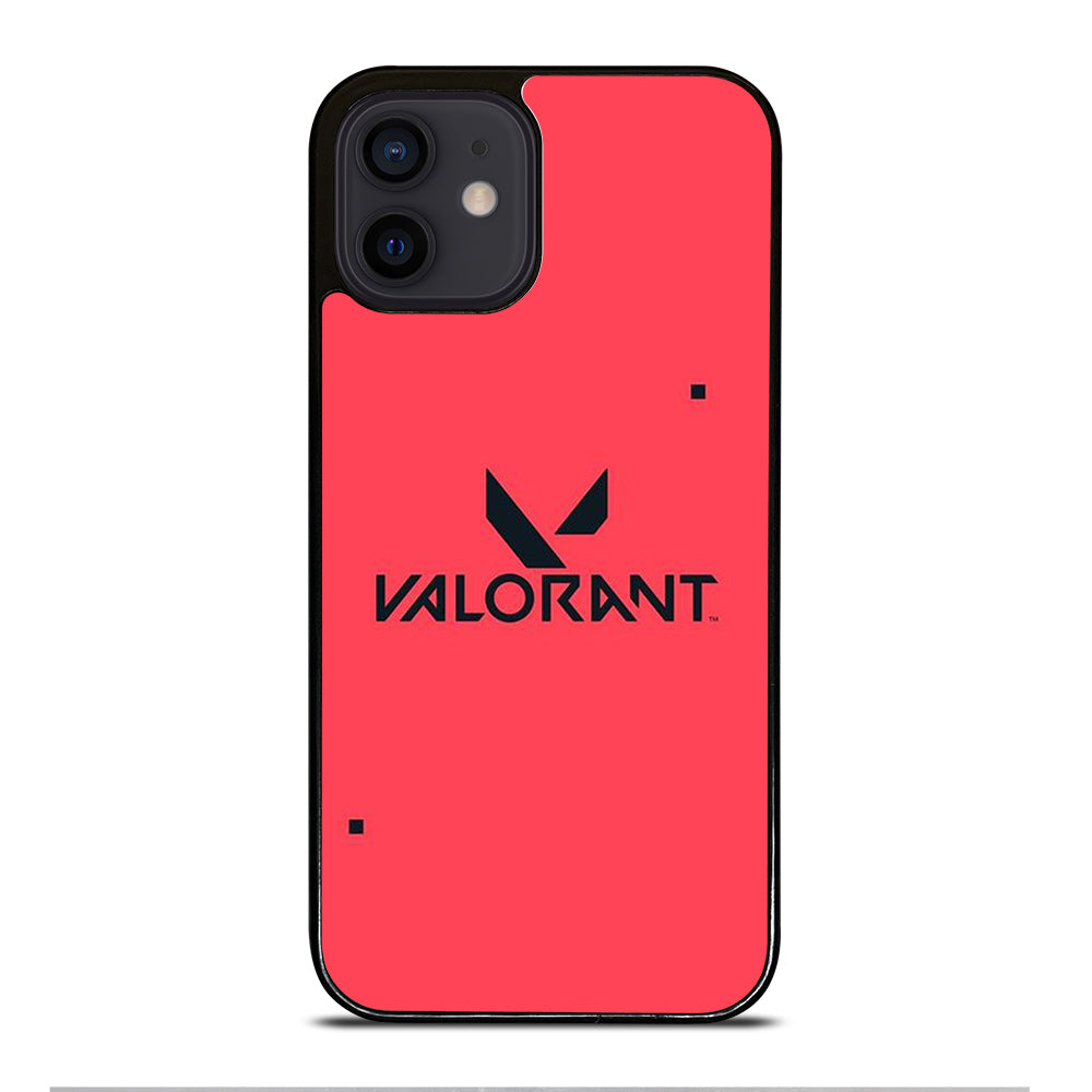 VALORANT RIOT LOGO iPhone 12 Mini Case Cover