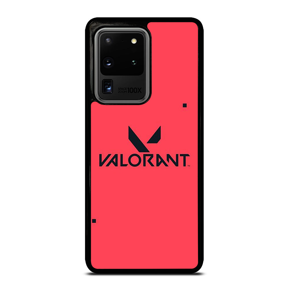 VALORANT RIOT LOGO Samsung Galaxy S20 Ultra Case Cover