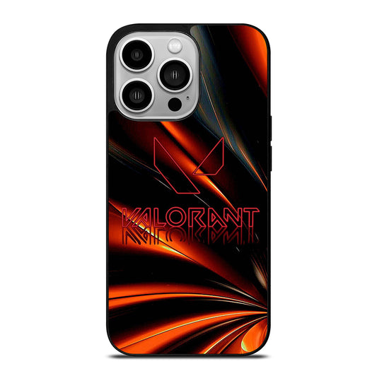 VALORANT RIOT SYMBOL iPhone 14 Pro Case Cover