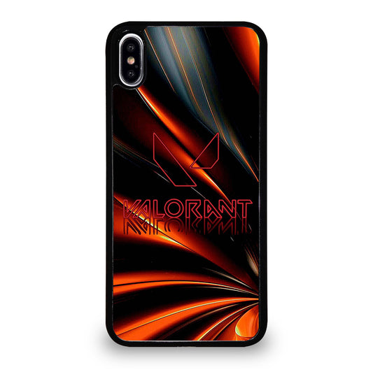 VALORANT RIOT SYMBOL iPhone XS Max Case Cover