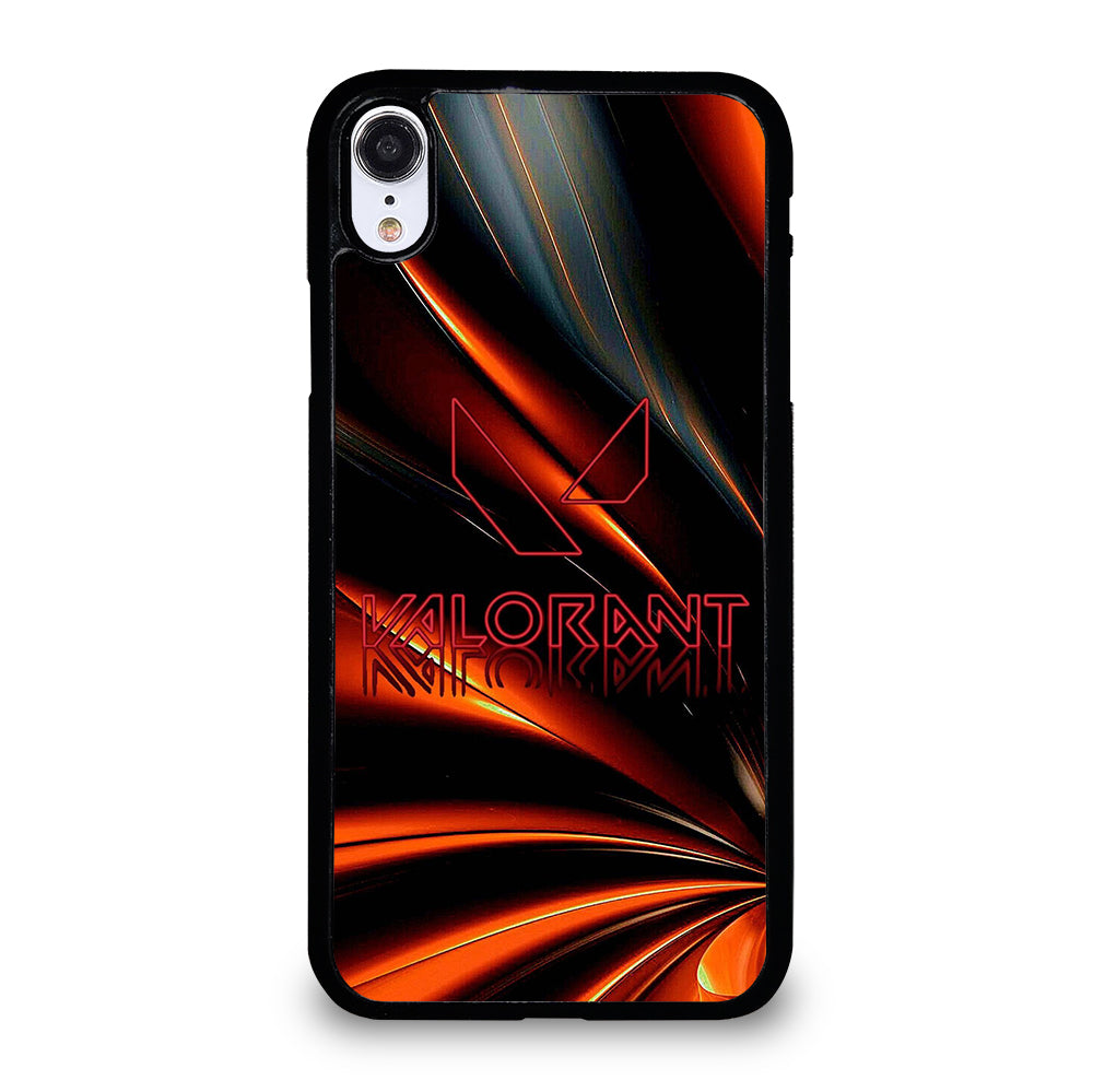 VALORANT RIOT SYMBOL iPhone XR Case Cover