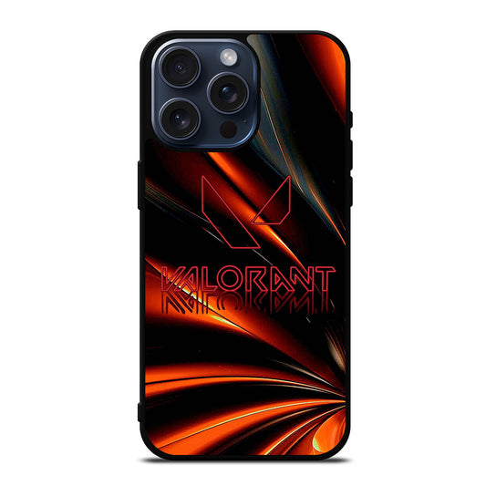 VALORANT RIOT SYMBOL iPhone 15 Pro Max Case Cover