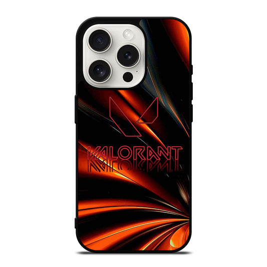 VALORANT RIOT SYMBOL iPhone 15 Pro Case Cover